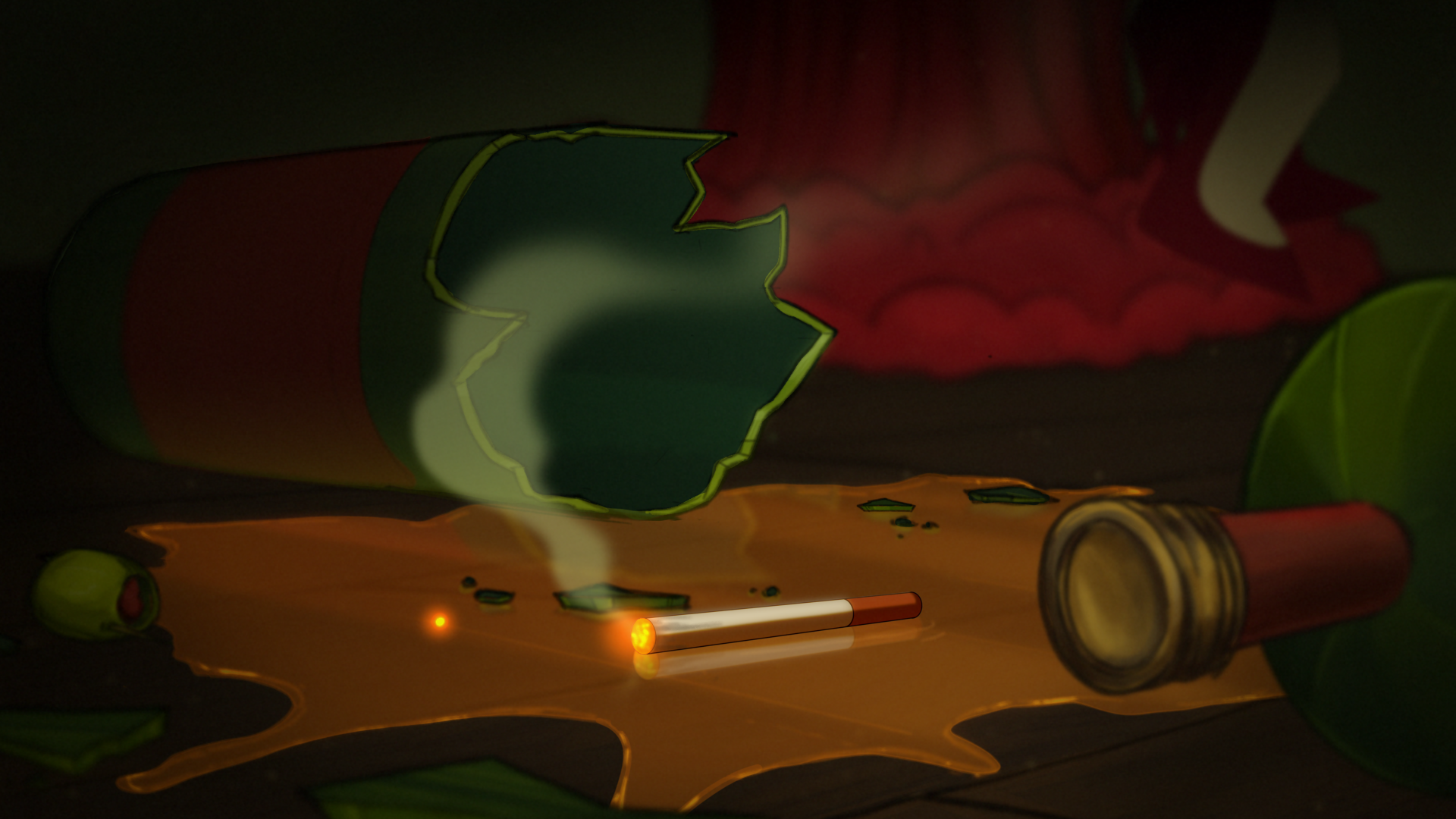 Sous le feu des projecteurs – Layout 110
